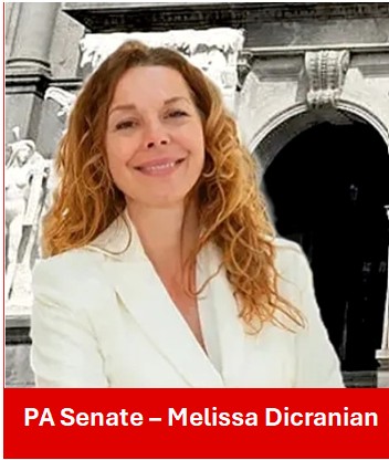 Melissa Dicranian for PA Senate 2026
