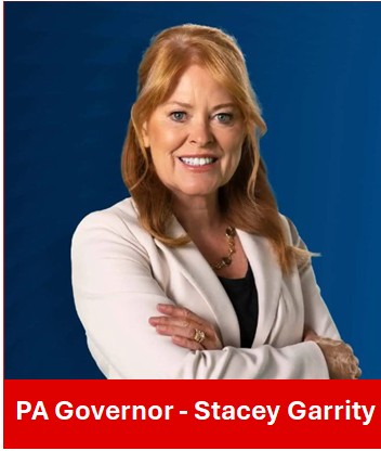 Stacy Garrity for PA Governor 2026